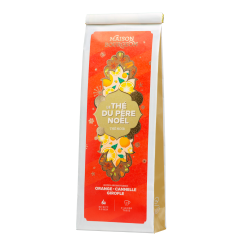 Thé noir de Noël - Parfums orange, cannelle et girofle - Maison Bourgeon