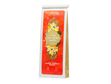Thé noir de Noël - Parfums orange, cannelle et girofle - Maison Bourgeon