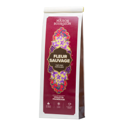 Thé vert, thé blanc - Parfums violette et framboise - Maison Bourgeon