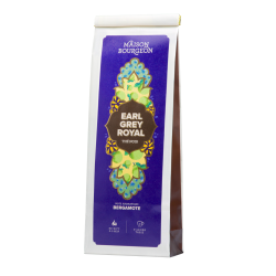 Thé noir Earl Grey Royal bergamote - Maison Bourgeon