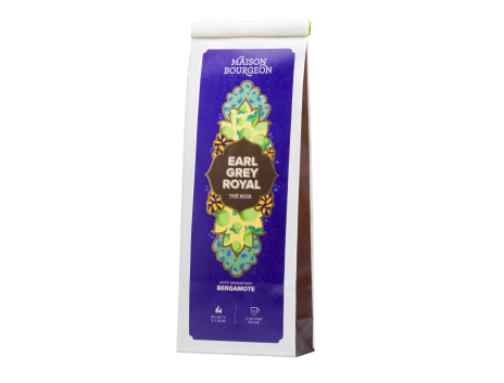 Thé noir Earl Grey Royal bergamote - Maison Bourgeon
