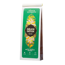 Thé vert, thé noir - Parfums melon, mangue et ananas - Maison Bourgeon