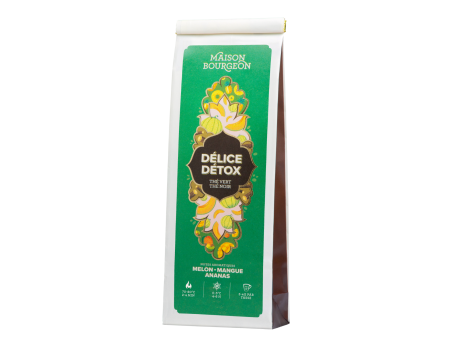 Thé vert, thé noir - Parfums melon, mangue et ananas - Maison Bourgeon