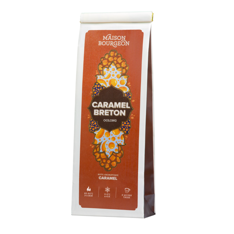 Thé oolong - Parfum caramel - Maison Bourgeon