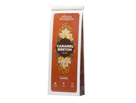 Thé oolong - Parfum caramel - Maison Bourgeon