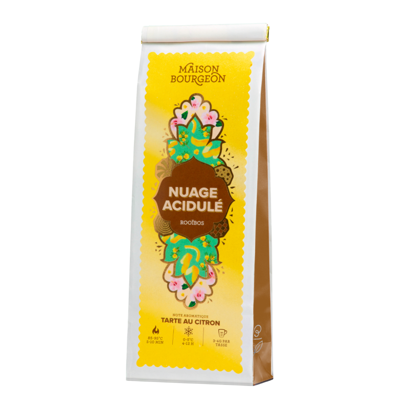 Rooibos Tarte au citron - Maison Bourgeon