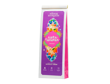 Infusion pour enfant, goût myrtille crème