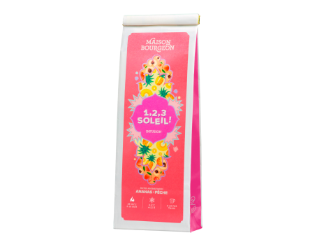 Infusion enfant  parfum ananas et pêche -  Maison Bourgeon