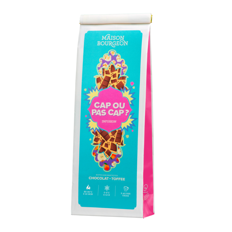 Infusion enfant au chocolat et toffee - Maison Bourgeon Infusion enfant au chocolat et toffee - Maison Bourgeon