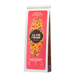 Infusion - Parfums passion, framboise et pamplemousse - Maison Bourgeon