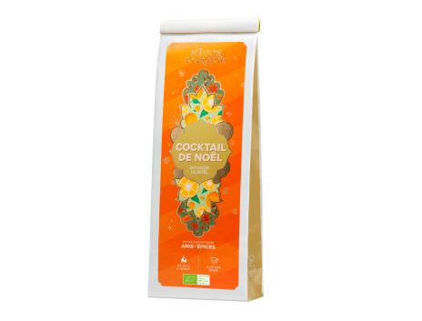 Infusion de Noël bio - Parfums anis et épices - Maison Bourgeon
