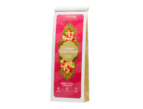 Infusion de Noël - Parfums cerise, coco et canelle - Maison Bourgeon
