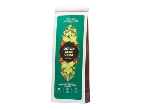 Infusion - Parfums menthe, réglisse et citron - Maison Bourgeon