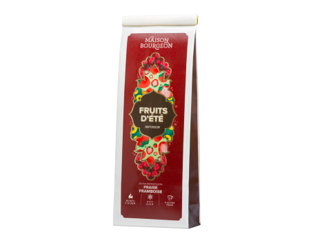 Infusion - Parfums fraise et framboise - Maison Bourgeon