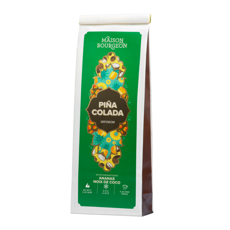 Infusion - Parfums ananas et noix de coco - Maison Bourgeon