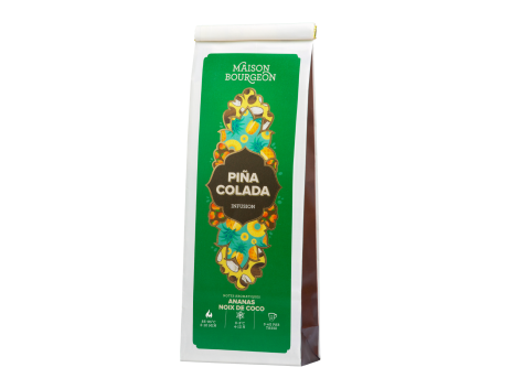 Infusion - Parfums ananas et noix de coco - Maison Bourgeon