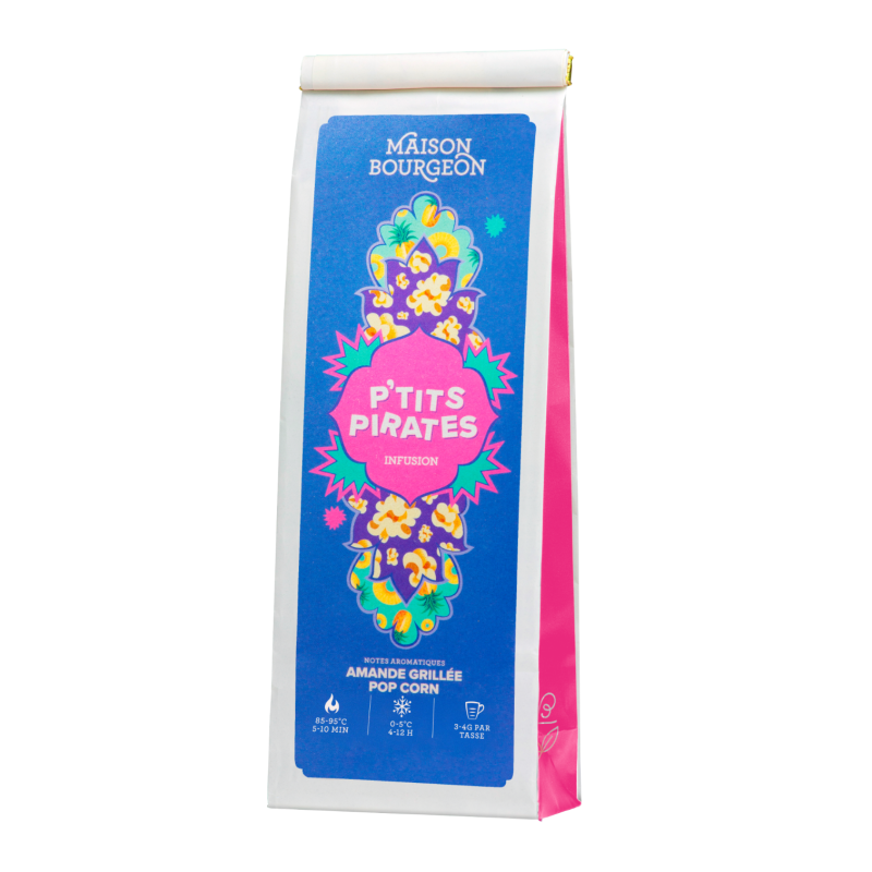 Infusion enfant amande grillée et pop corn - Maison Bourgeon Infusion enfant amande grillée et pop corn - Maison Bourgeon