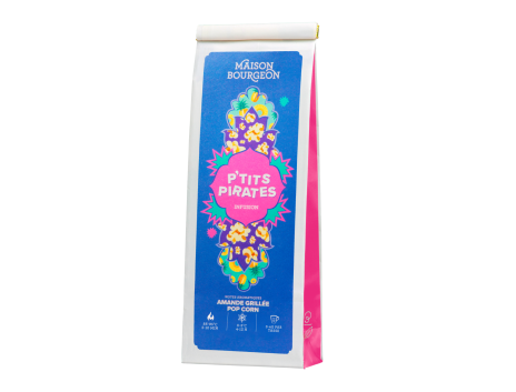 Infusion enfant amande grillée pop corn  P'tits pirates - Maison Bourgeon