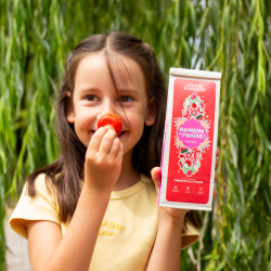 Infusion pour enfant à la fraise - Maison Bourgeon