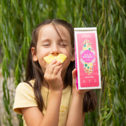 Infusion enfant  parfum ananas et pêche -  Maison Bourgeon