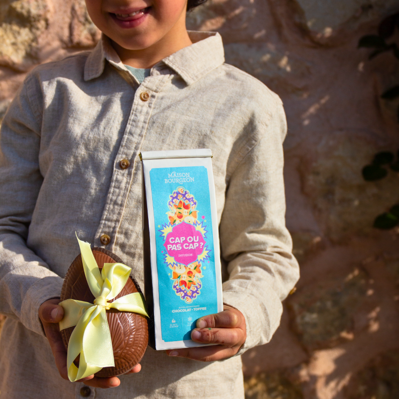Infusion enfant au chocolat et toffee - Maison Bourgeon Infusion enfant au chocolat et toffee - Maison Bourgeon