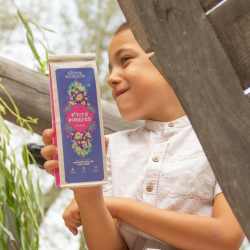 Infusion enfant amande grillée et pop corn - Maison Bourgeon