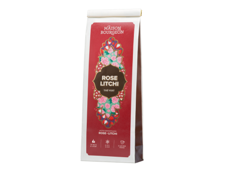Thé vert à la rose et au litchi - Maison Bourgeon