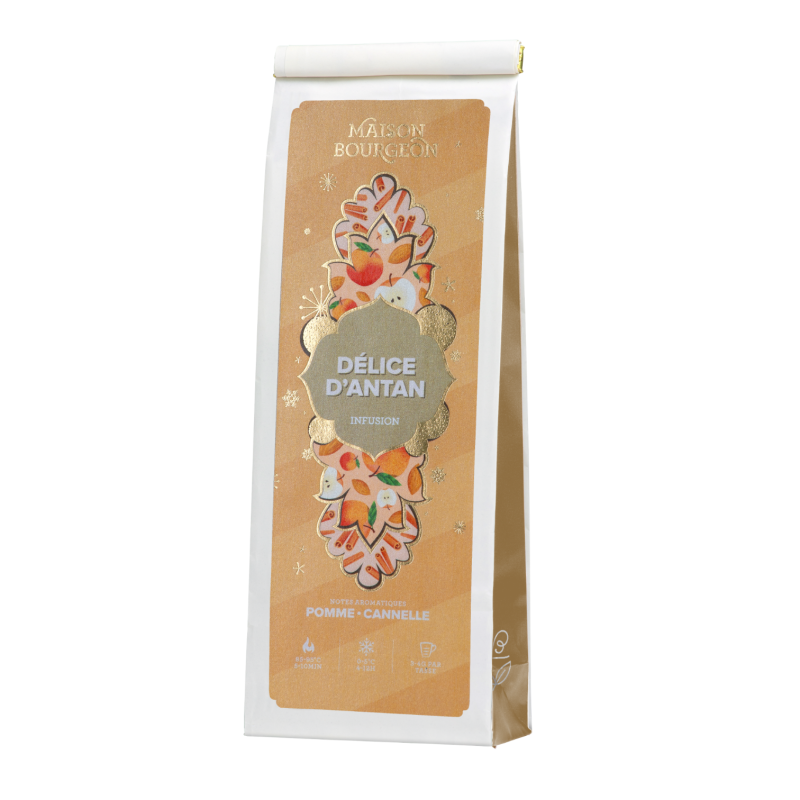 Infusion de noël pomme cannelle Délice d'Antan