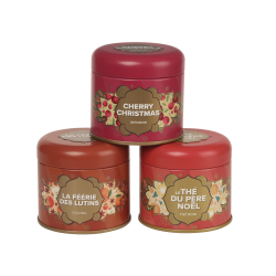 Coffret de thé et infusions : Trilogie enchantée