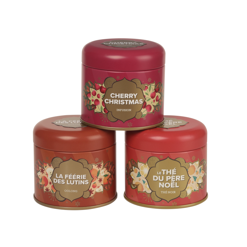 Coffret de thé et infusions : Trilogie enchantée Coffret de thé et infusions : Trilogie enchantée