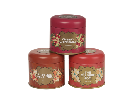 Coffret de thé et infusions : Trilogie enchantée