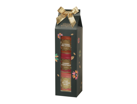 Coffret de thé et infusions : Trilogie enchantée