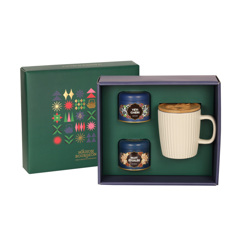 Coffret de thé et rooibos douceur d'hiver