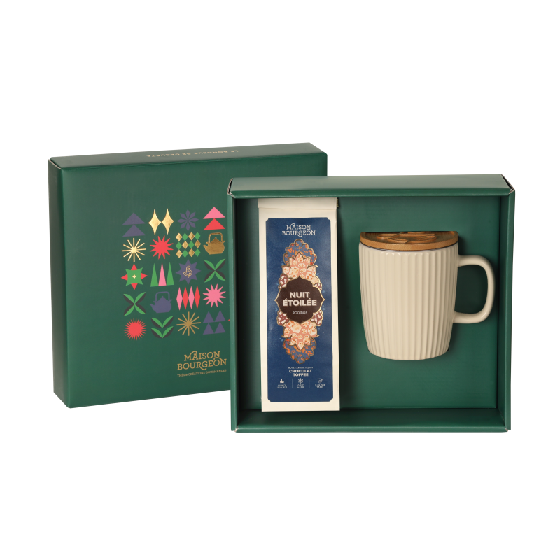 Coffret rituel d'infusion Nuit étoilée Coffret rituel d'infusion Nuit étoilée