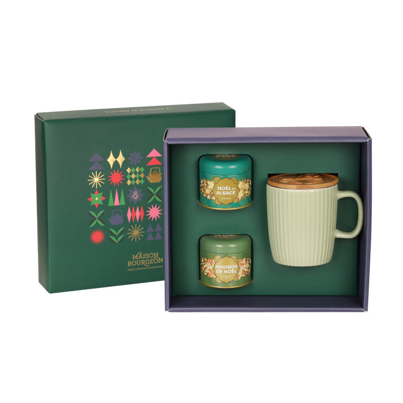 Coffret de thé et rooibos Veillées de noël
