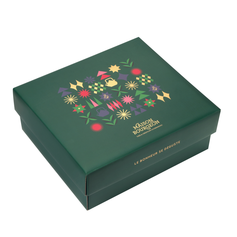 Coffret de thé et rooibos Veillées de noël