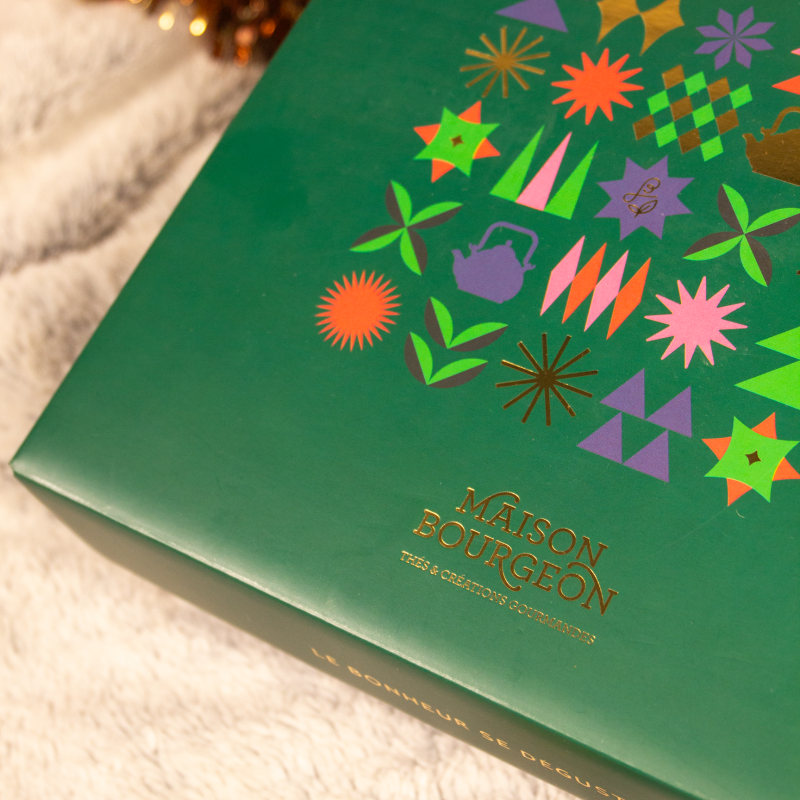 Coffret de thé et rooibos Veillées de noël