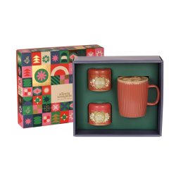 Coffret rituel enchanté thé noir et oolong avec son mug