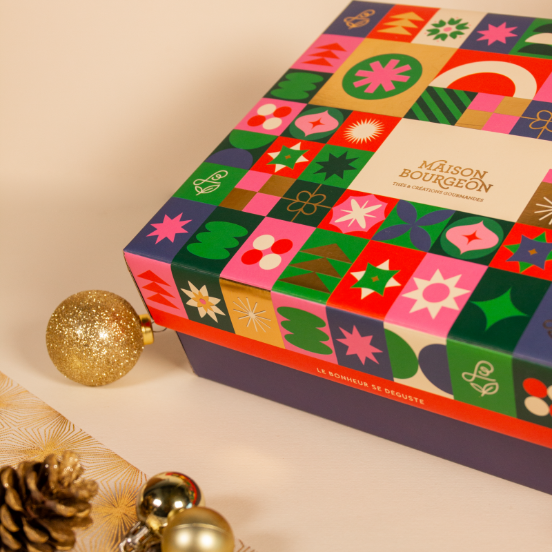 Coffret rituel enchanté thé noir et oolong avec son mug