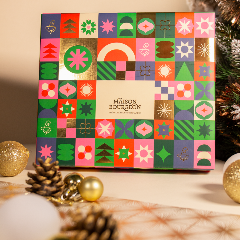 Coffret rituel enchanté thé noir et oolong avec son mug