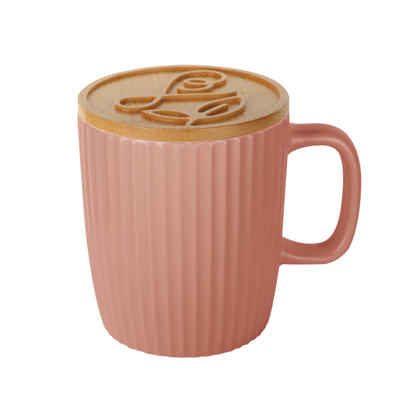 Mug à thé en céramique 40cl couleur chocolat Mug à thé en céramique 40cl couleur chocolat
