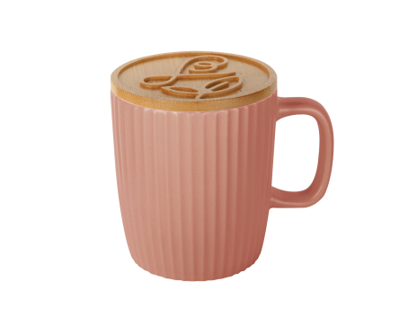 Mug à thé en céramique 40cl couleur chocolat