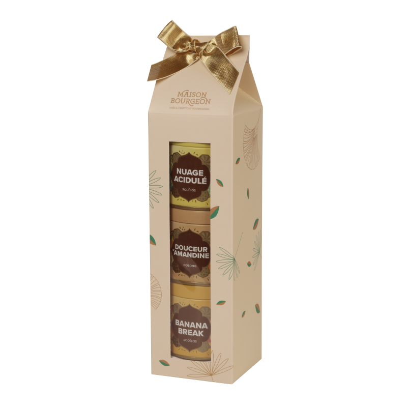 Coffret de thé oolong et rooïbos Pause Gourmande