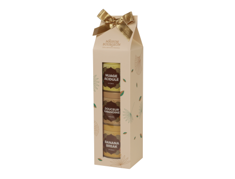Coffret de thé oolong et rooïbos Pause Gourmande