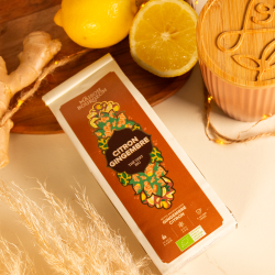 Thé vert bio au gingembre et citron - Maison Bourgeon