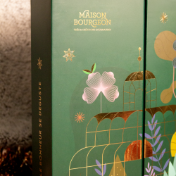 Calendrier de l'Avent thé et infusion Maison Bourgeon