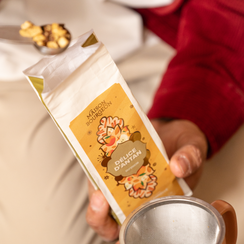 Infusion de noël pomme cannelle Délice d'Antan Infusion de noël pomme cannelle Délice d'Antan