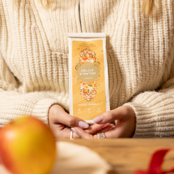 Infusion de noël pomme cannelle Délice d'Antan