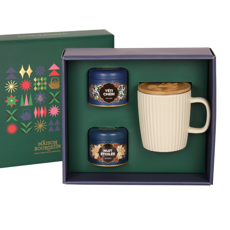 Coffret de thé et rooibos douceur d'hiver
