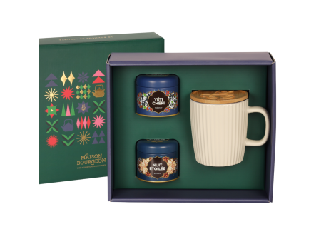 Coffret de thé et rooibos douceur d'hiver